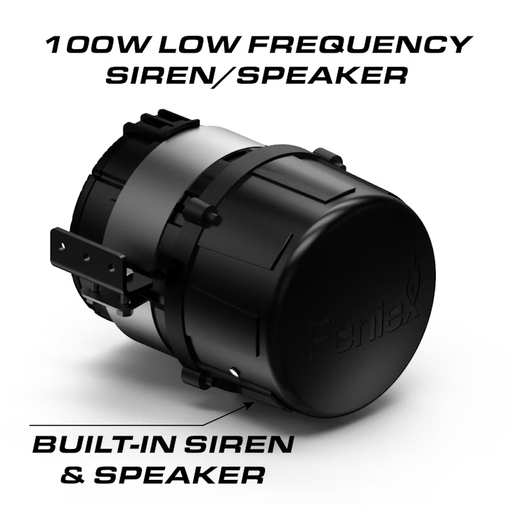 Hammer 100W Speaker/Siren