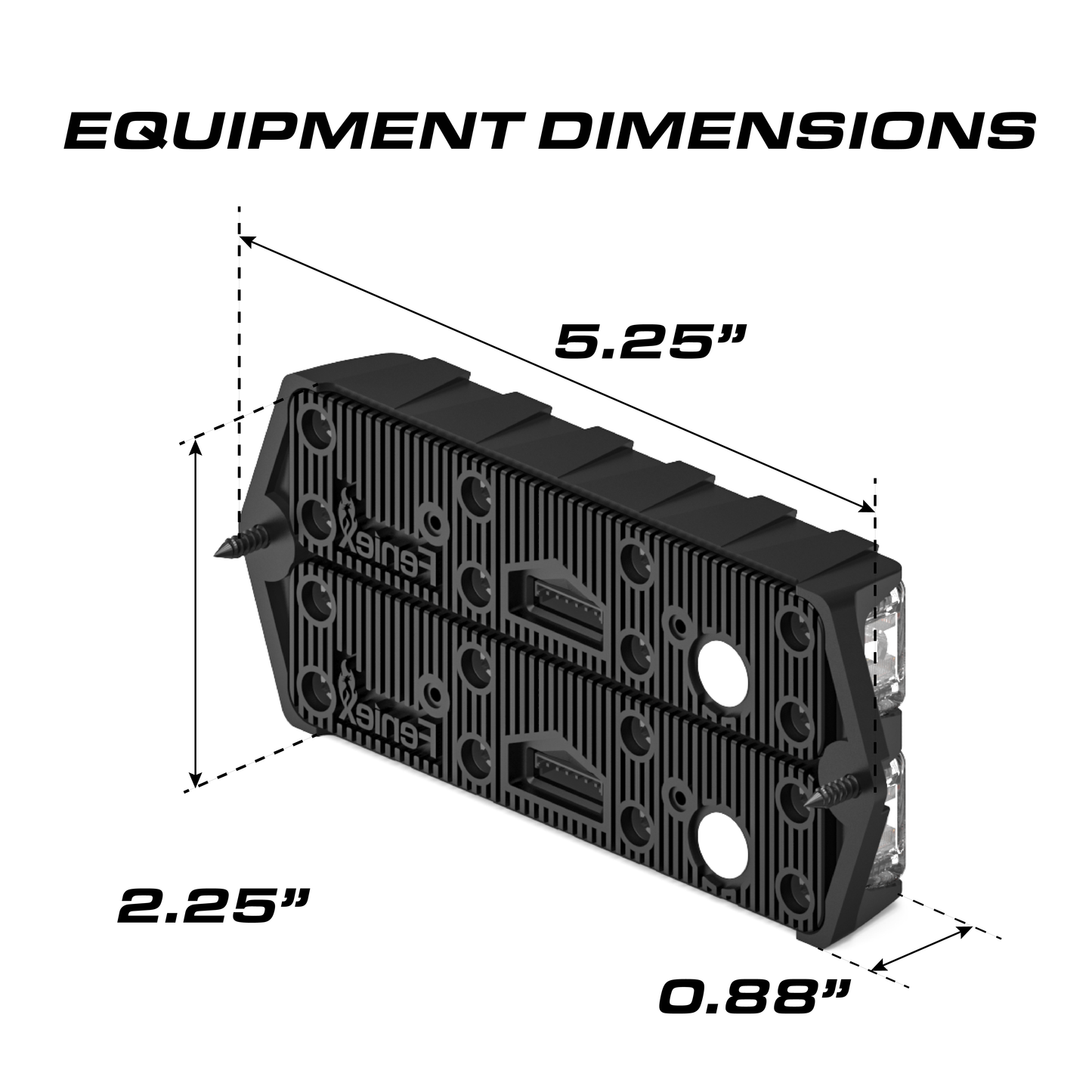 Q Serial Dual Surface Mount