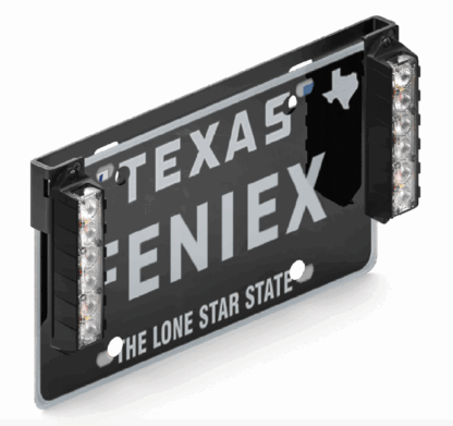 QSM FSM License Plate Bracket